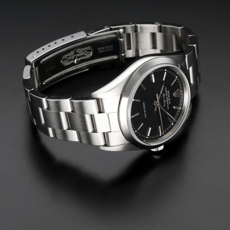 2000 Rolex Air-King 14000 Con Scatola e Granzia - immagine 10