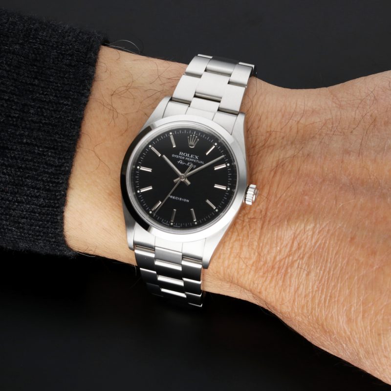 2000 Rolex Air-King 14000 Con Scatola e Granzia - immagine 4