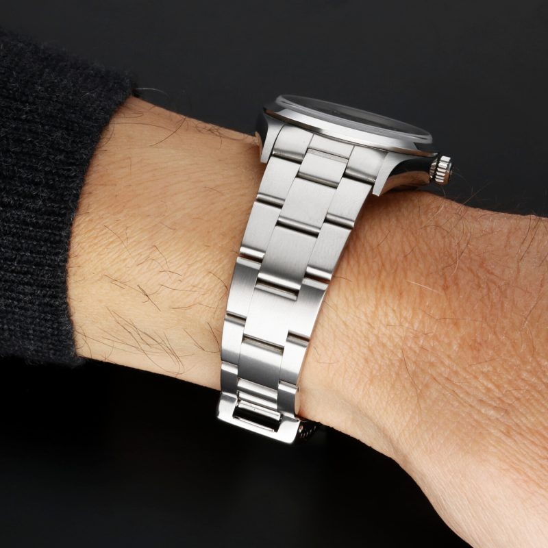 2000 Rolex Air-King 14000 Con Scatola e Granzia - immagine 5