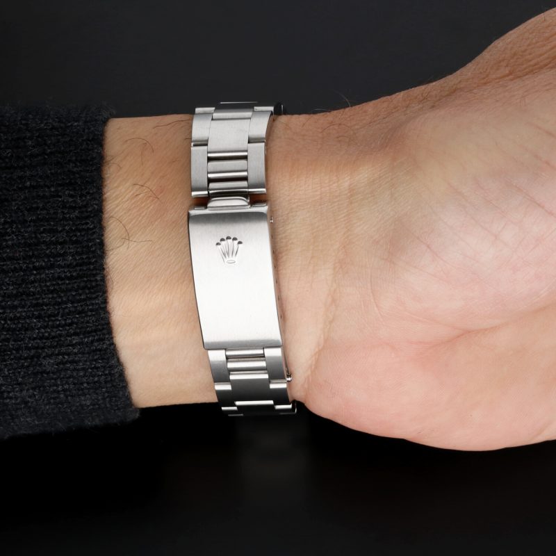 2000 Rolex Air-King 14000 Con Scatola e Granzia - immagine 6