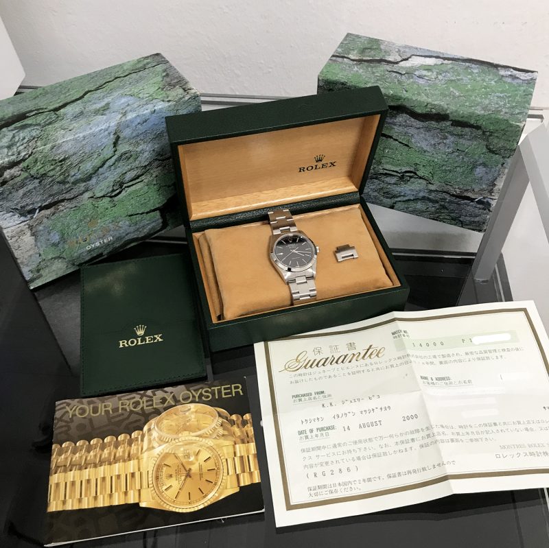 2000 Rolex Air-King 14000 Con Scatola e Granzia - immagine 15
