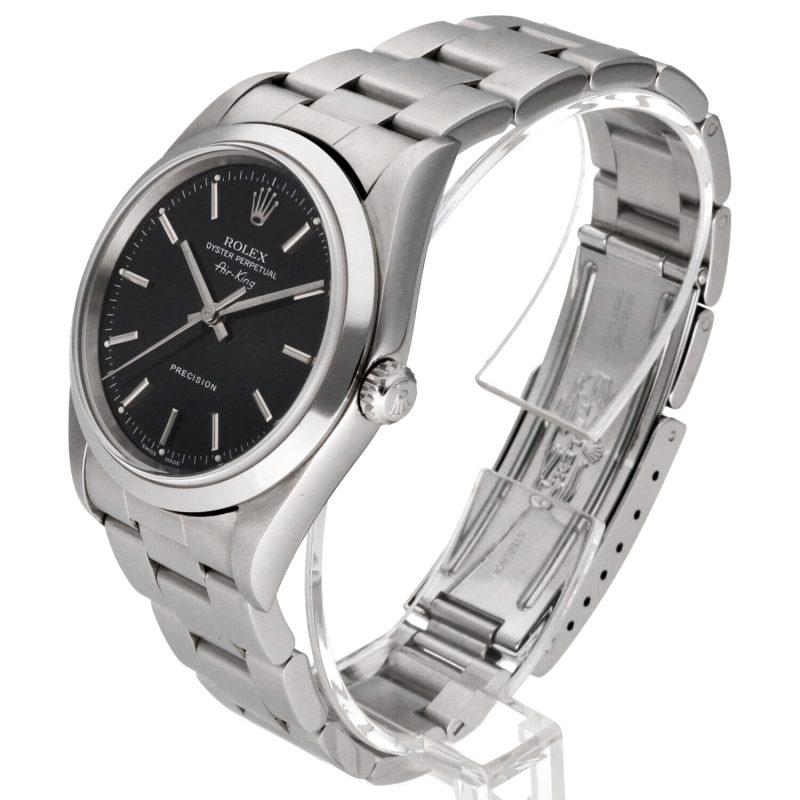 2000 Rolex Air-King 14000 Con Scatola e Granzia - immagine 2
