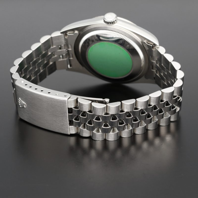 1998 Rolex Datejust 16234 Factory Jubilee Diamond Dial with Box & Papers - Image 12