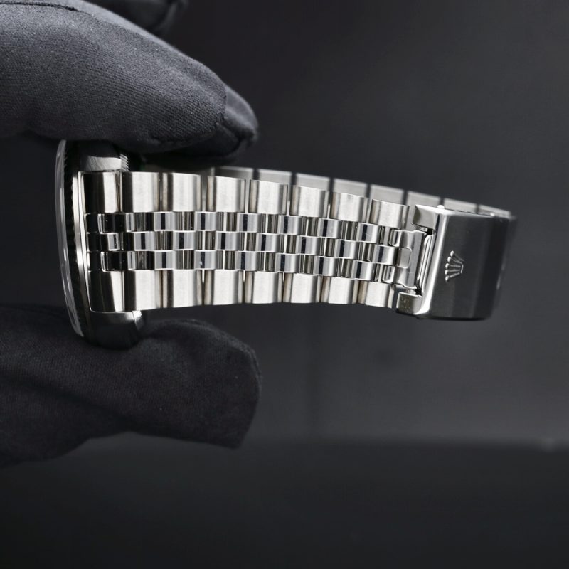 1998 Rolex Datejust 16234 Factory Jubilee Diamond Dial with Box & Papers - Image 13