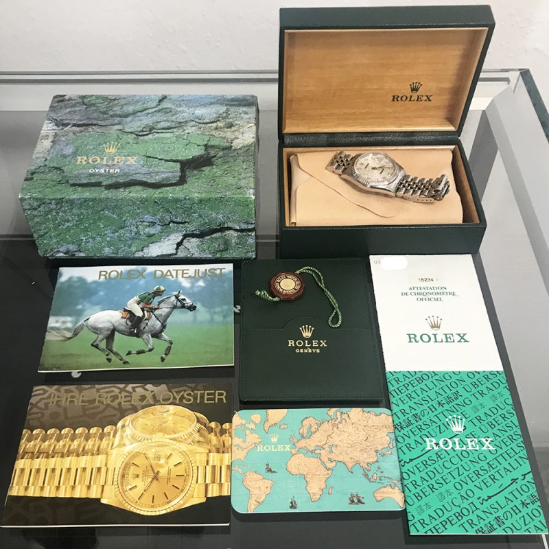 1998 Rolex Datejust 16234 Factory Jubilee Diamond Dial with Box & Papers - Image 16