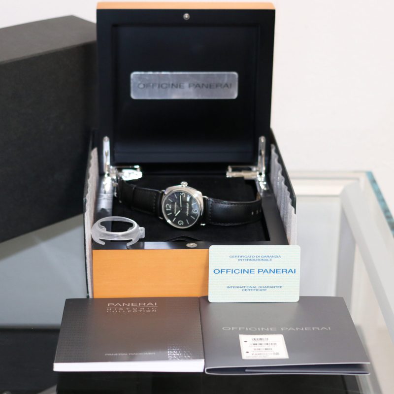 2009 Panerai Radiomir PAM00210 con Scatola e Garanzia - Image 15