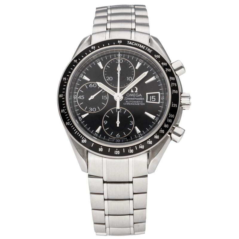 2012 Omega Speedmaster Date Chronometer Automatico 3210.50.00 Full-Set Revisionato Omega - immagine 3