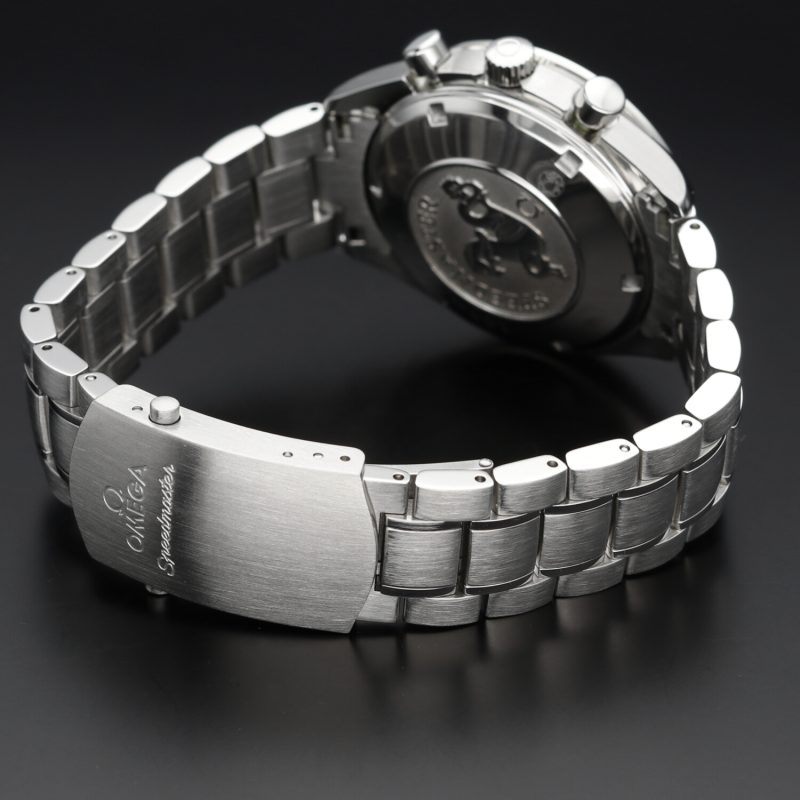 2012 Omega Speedmaster Date Chronometer Automatico 3210.50.00 Full-Set Revisionato Omega - immagine 8