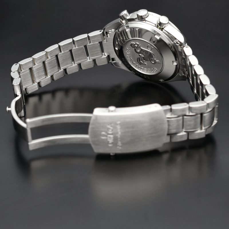 2012 Omega Speedmaster Date Chronometer Automatico 3210.50.00 Full-Set Revisionato Omega - immagine 9