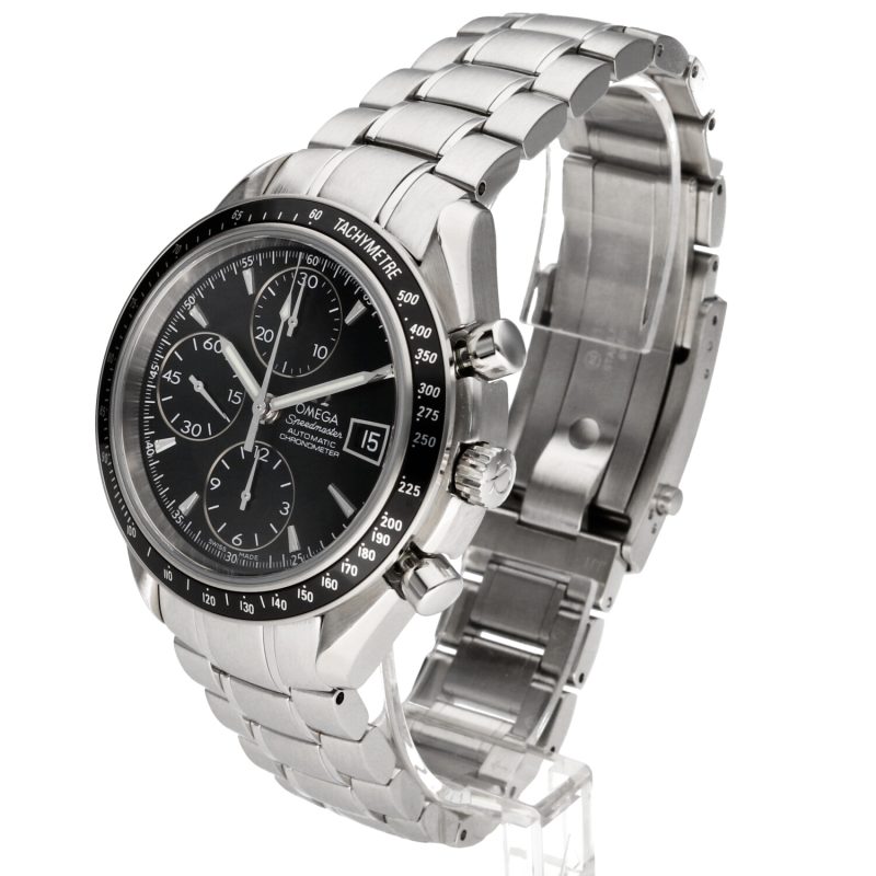 2012 Omega Speedmaster Date Chronometer Automatico 3210.50.00 Full-Set Revisionato Omega - immagine 2