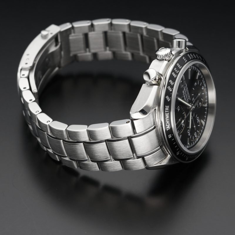2012 Omega Speedmaster Date Chronometer Automatico 3210.50.00 Full-Set Revisionato Omega - immagine 7