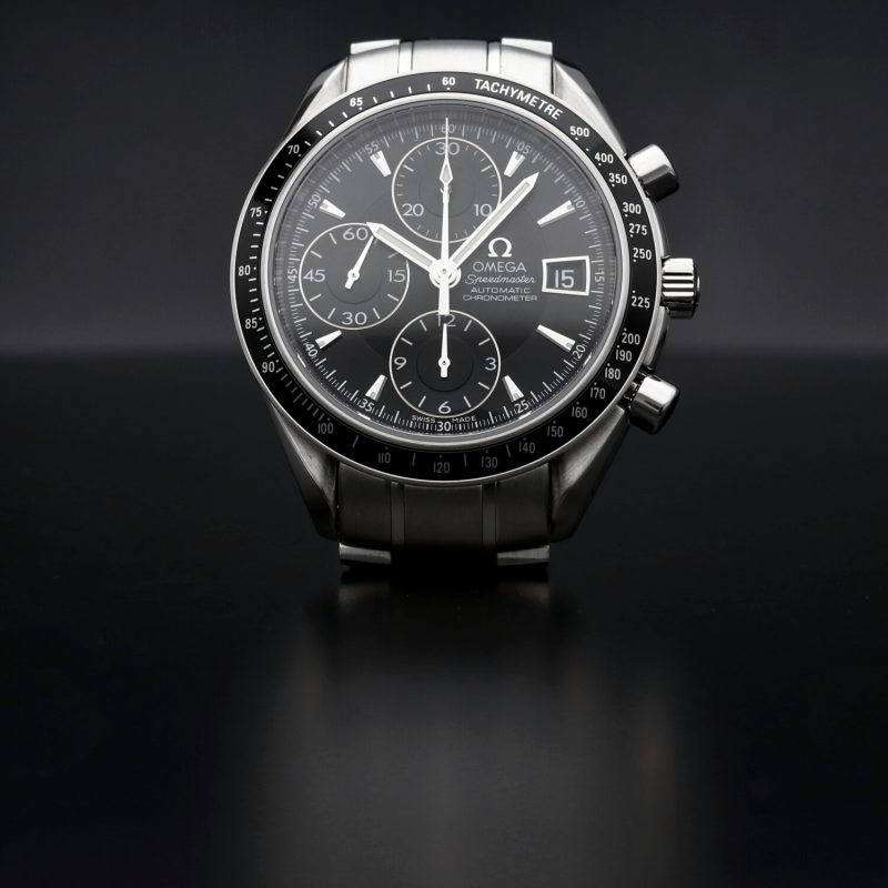 2012 Omega Speedmaster Date Chronometer Automatico 3210.50.00 Full-Set Revisionato Omega - immagine 6