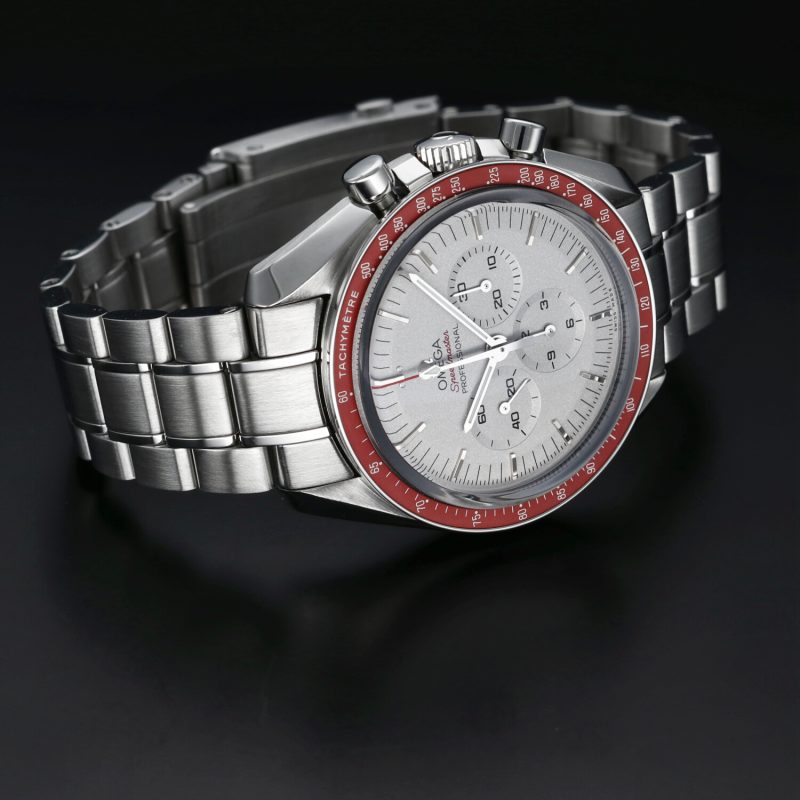 2019 Omega Speedmaster Professional Tokio Limited Edition 522.30.42.30.06.001 - immagine 9