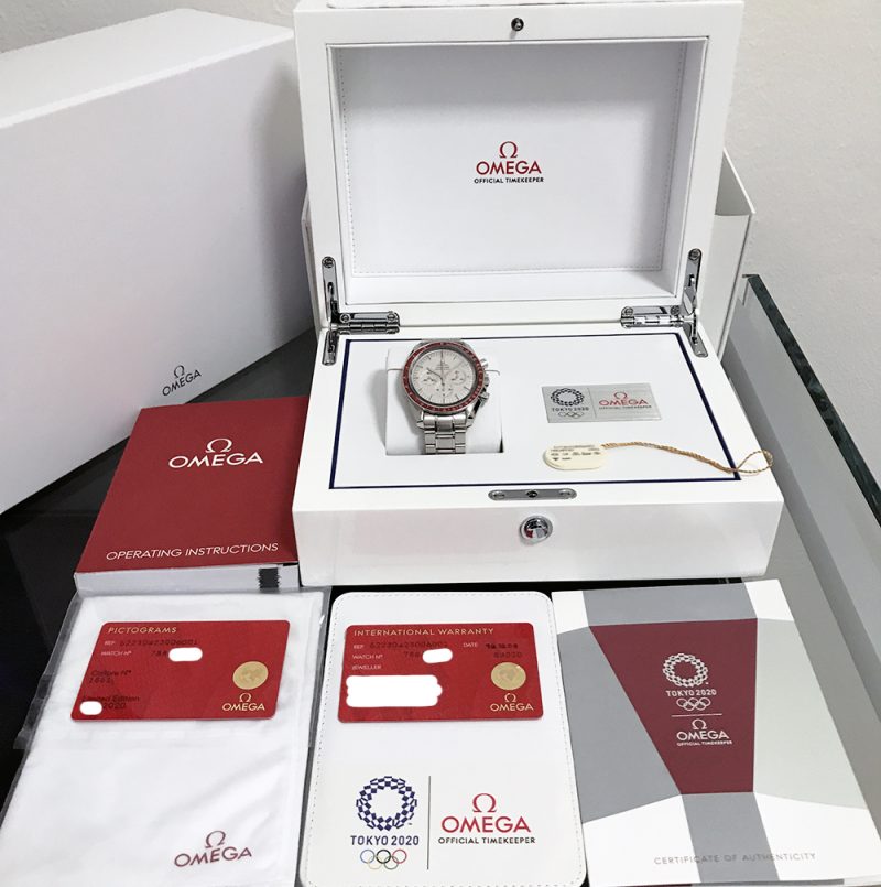 2019 Omega Speedmaster Professional Tokio Limited Edition 522.30.42.30.06.001 - immagine 17