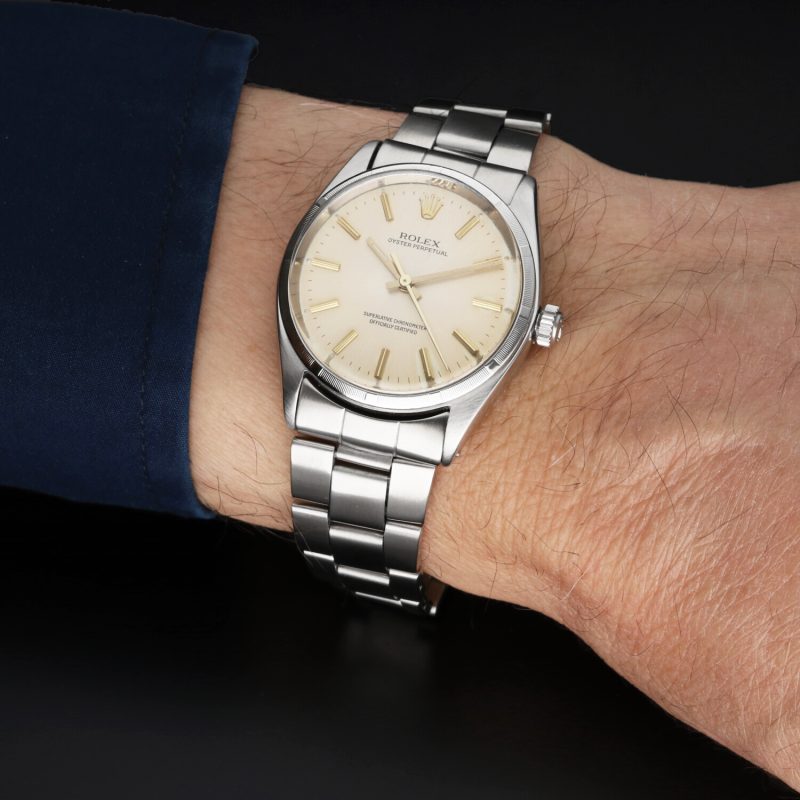 1960 ca. Vintage Rolex Oyster Perpetual 1002 - Image 4