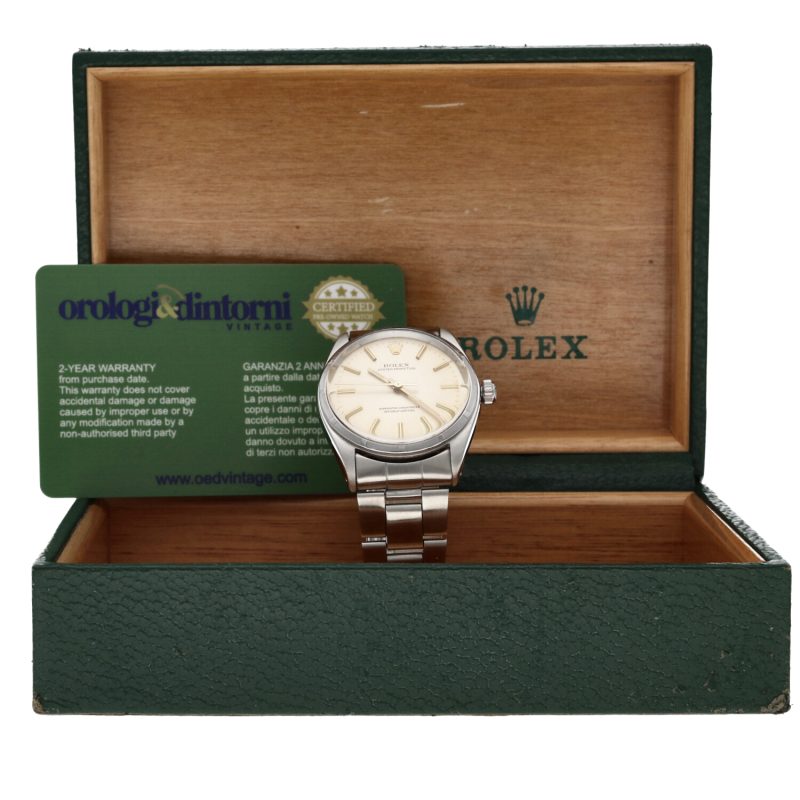 1960 ca. Vintage Rolex Oyster Perpetual 1002 - Image 14