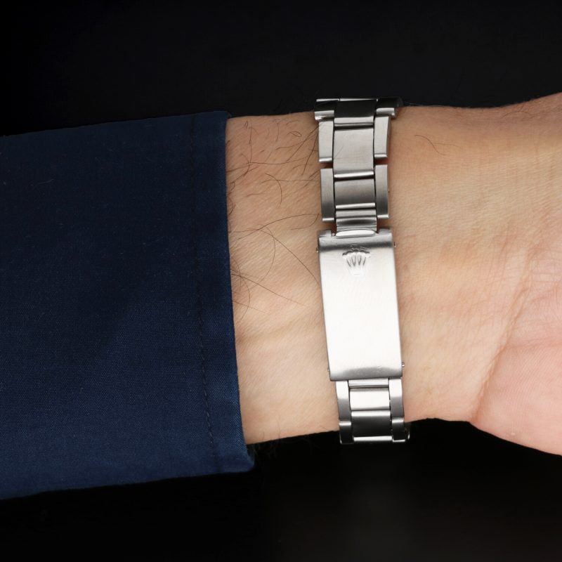 1960 ca. Vintage Rolex Oyster Perpetual 1002 - Image 6