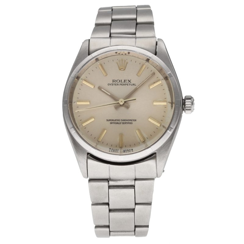 1960 ca. Vintage Rolex Oyster Perpetual 1002 - Image 3