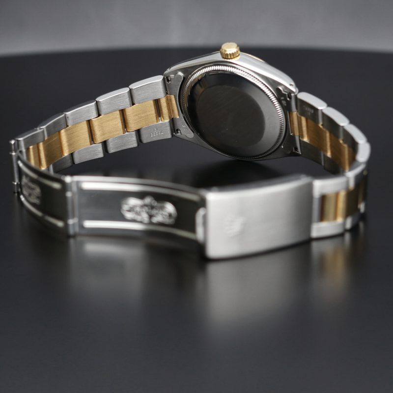 1969 ca. Vintage Rolex Oyster Perpetual Acciaio e Oro ref. 1005 - immagine 10