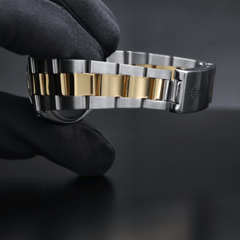 1969 ca. Vintage Rolex Oyster Perpetual Acciaio e Oro ref. 1005 - immagine 11
