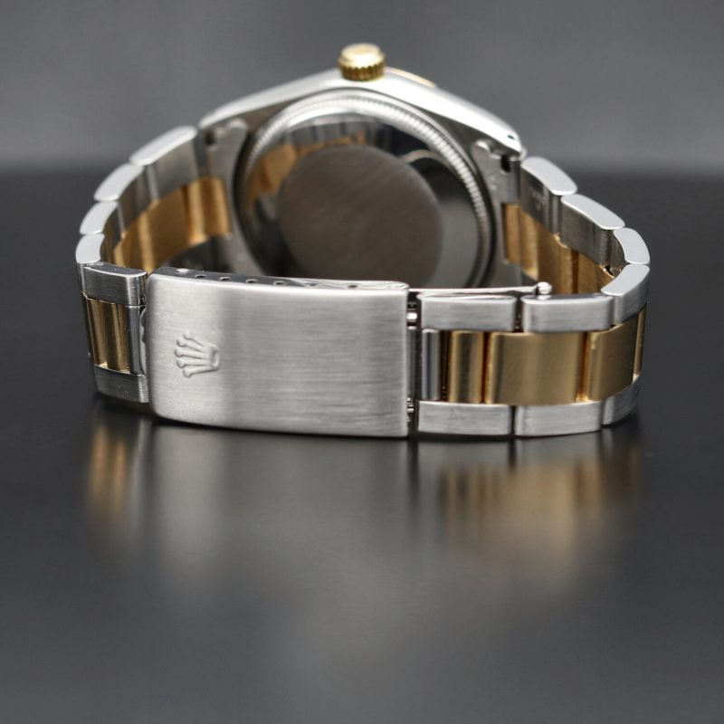 1969 ca. Vintage Rolex Oyster Perpetual Acciaio e Oro ref. 1005 - immagine 9