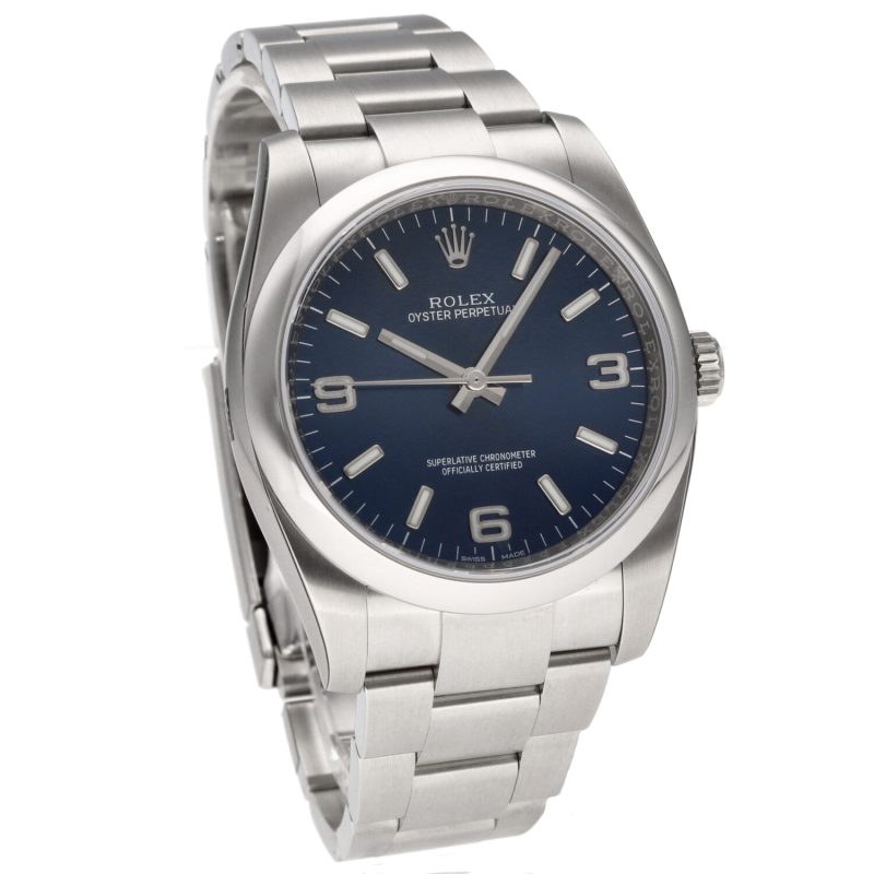 2018 Rolex Oyster Perpetual 116000 Nuovo con Pellicole
