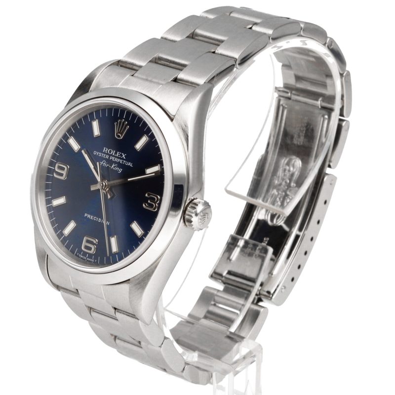 1998 Rolex Air-King Precision 14000 con Scatola e Garanzia - immagine 2