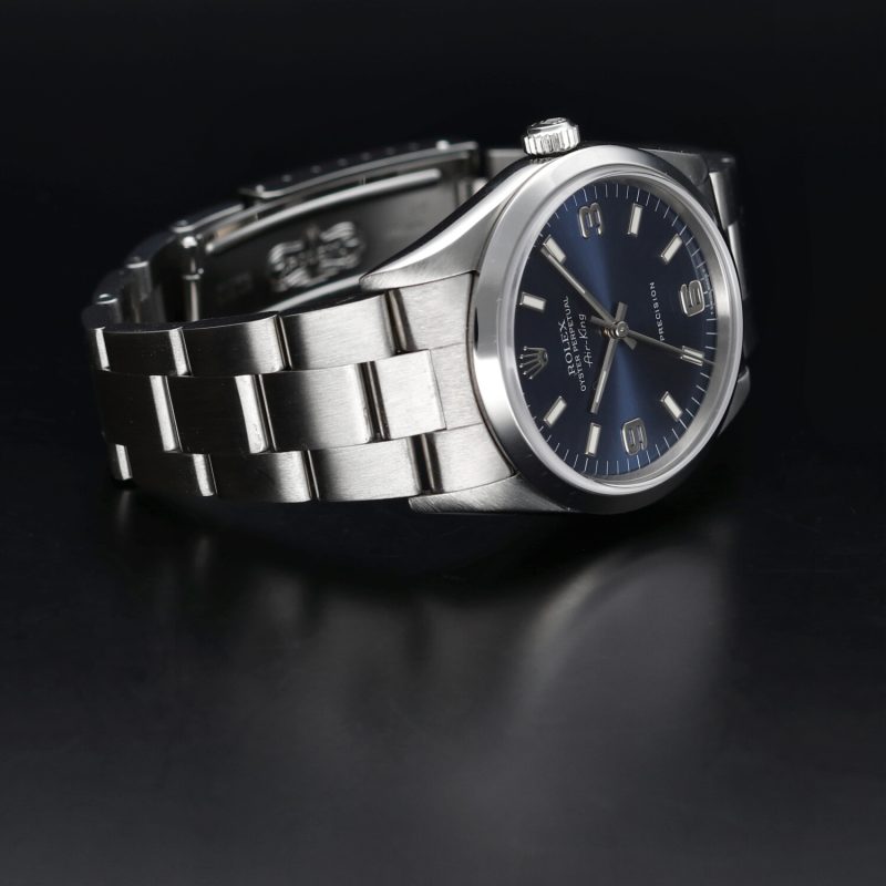 1998 Rolex Air-King Precision 14000 con Scatola e Garanzia - immagine 6