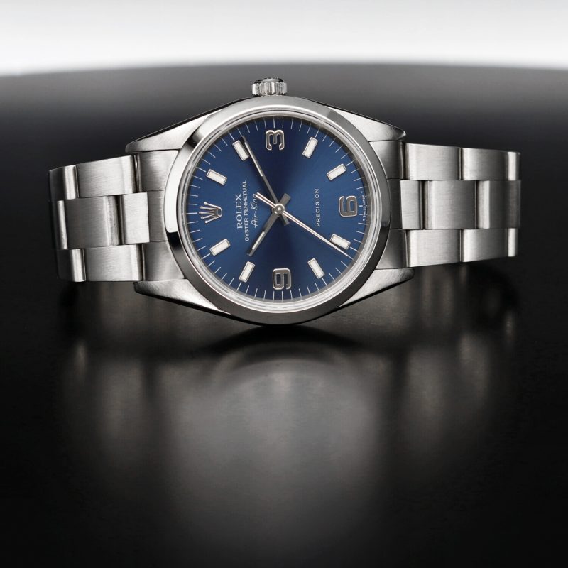 1998 Rolex Air-King Precision 14000 con Scatola e Garanzia - immagine 5
