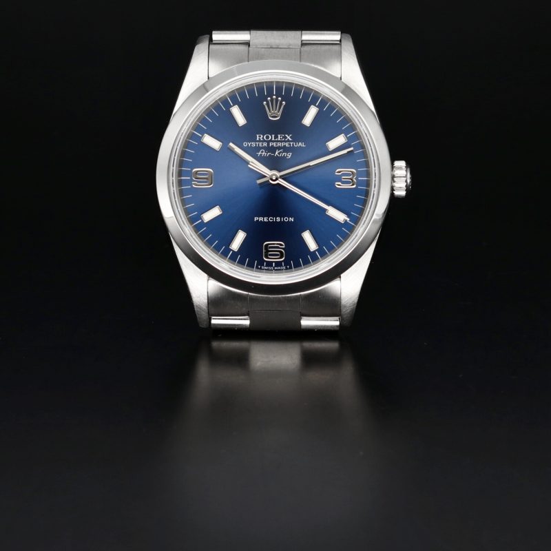 1998 Rolex Air-King Precision 14000 con Scatola e Garanzia - immagine 4