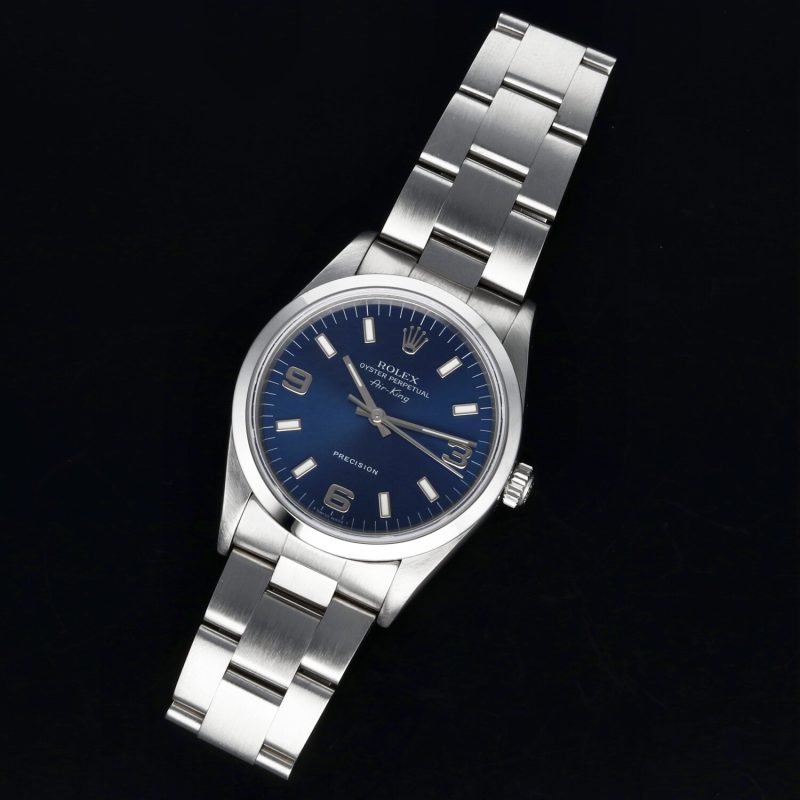 1998 Rolex Air-King Precision 14000 con Scatola e Garanzia - immagine 8