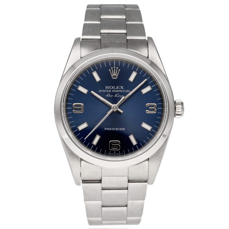 1998 Rolex Air-King Precision 14000 con Scatola e Garanzia - immagine 3