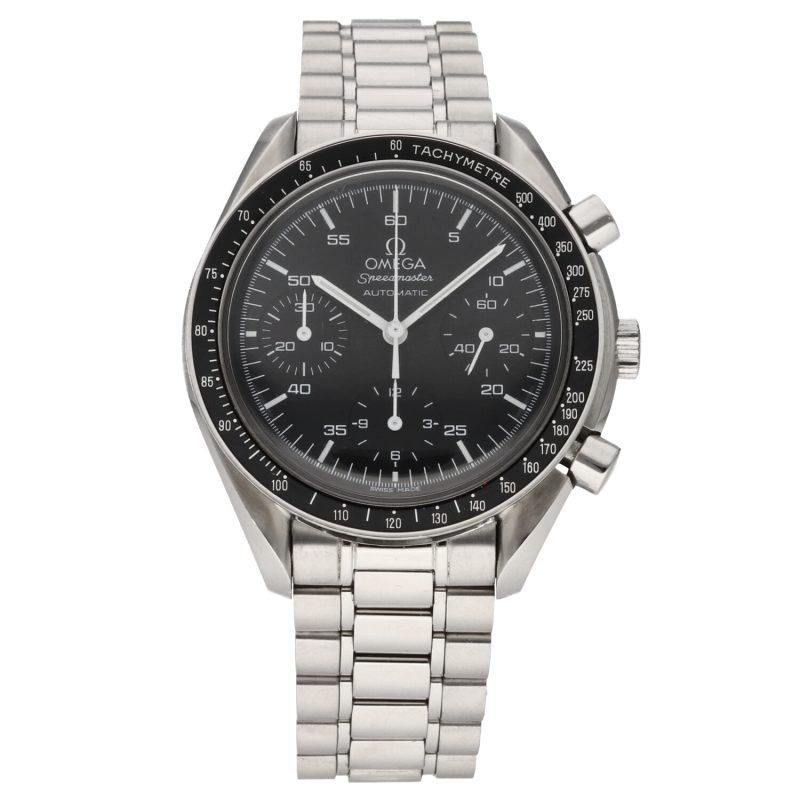 2000 ca. Omega Speedmaster Reduced Automatico 351050 con Scatola e Garanzia - immagine 3