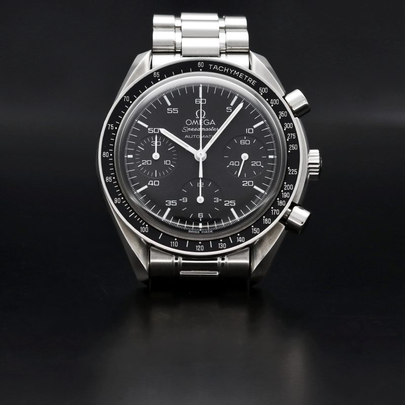2000 ca. Omega Speedmaster Reduced Automatico 351050 con Scatola e Garanzia - immagine 4