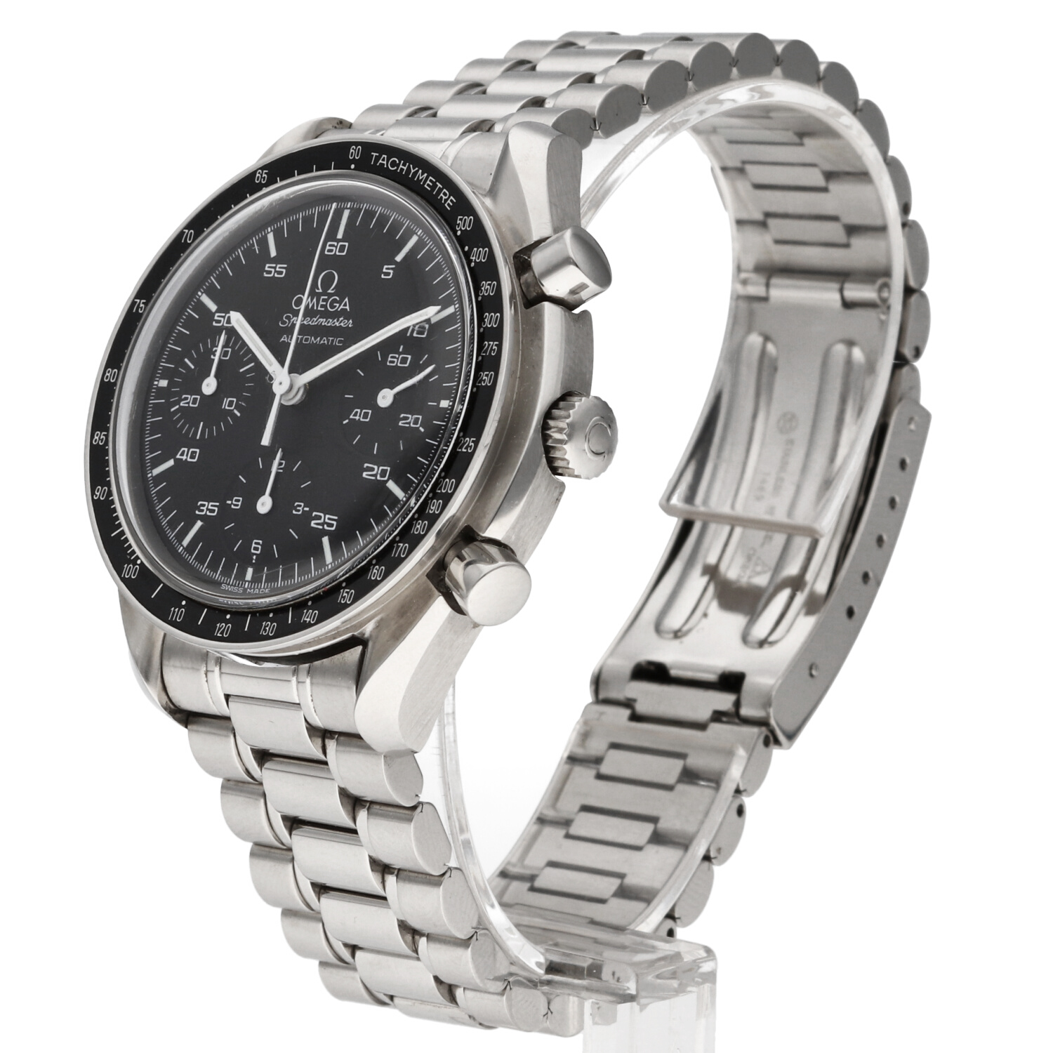 ca. 2000 Omega Speedmaster Reduced Automatic 351050 with Box