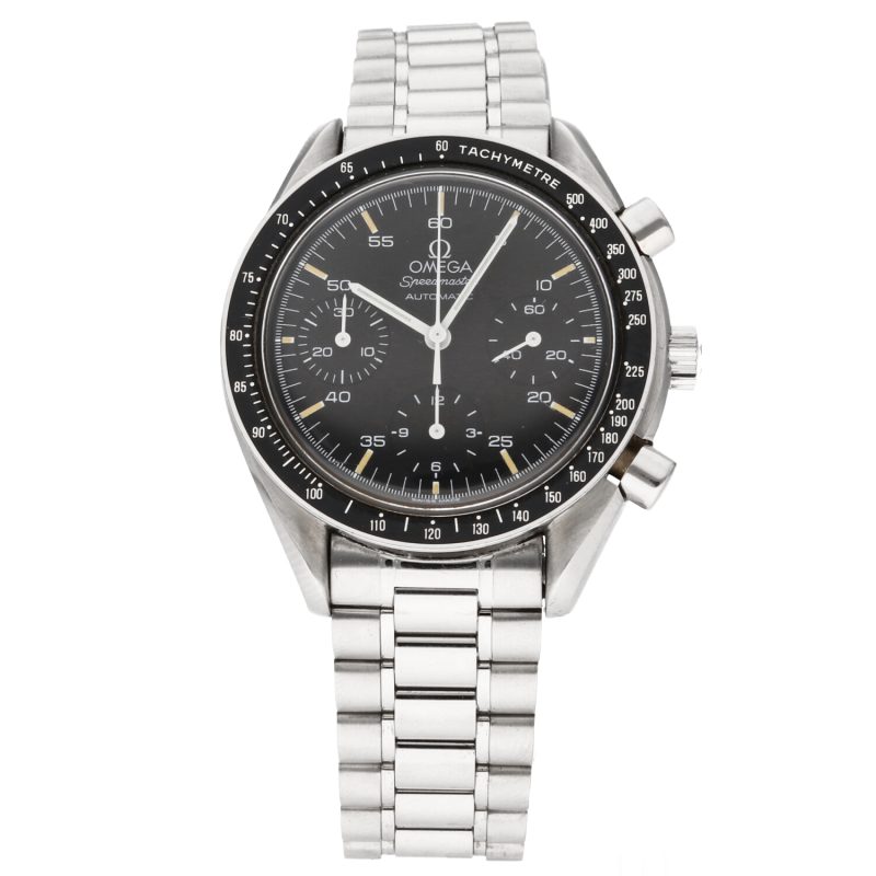 1991 Omega Speedmaster Reduced 35105000 Tritium Dial with Sandy Markers - Image 3
