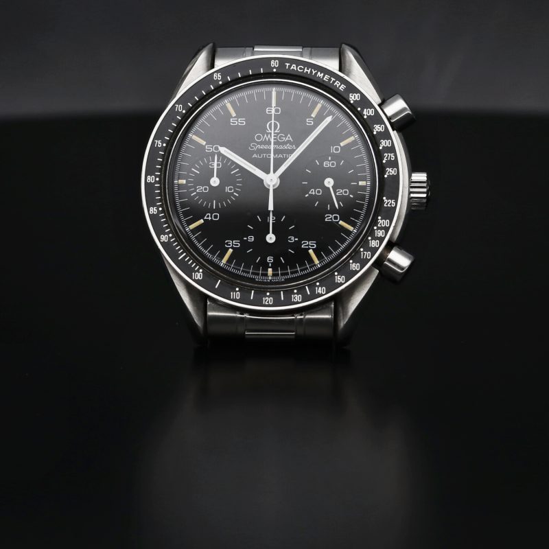 1991 Omega Speedmaster Reduced 35105000 Tritium Dial with Sandy Markers - Image 5