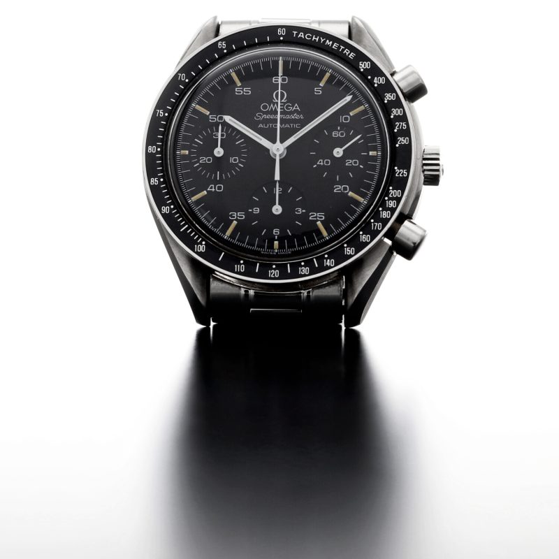 1991 Omega Speedmaster Reduced 35105000 Tritium Dial with Sandy Markers - Image 4