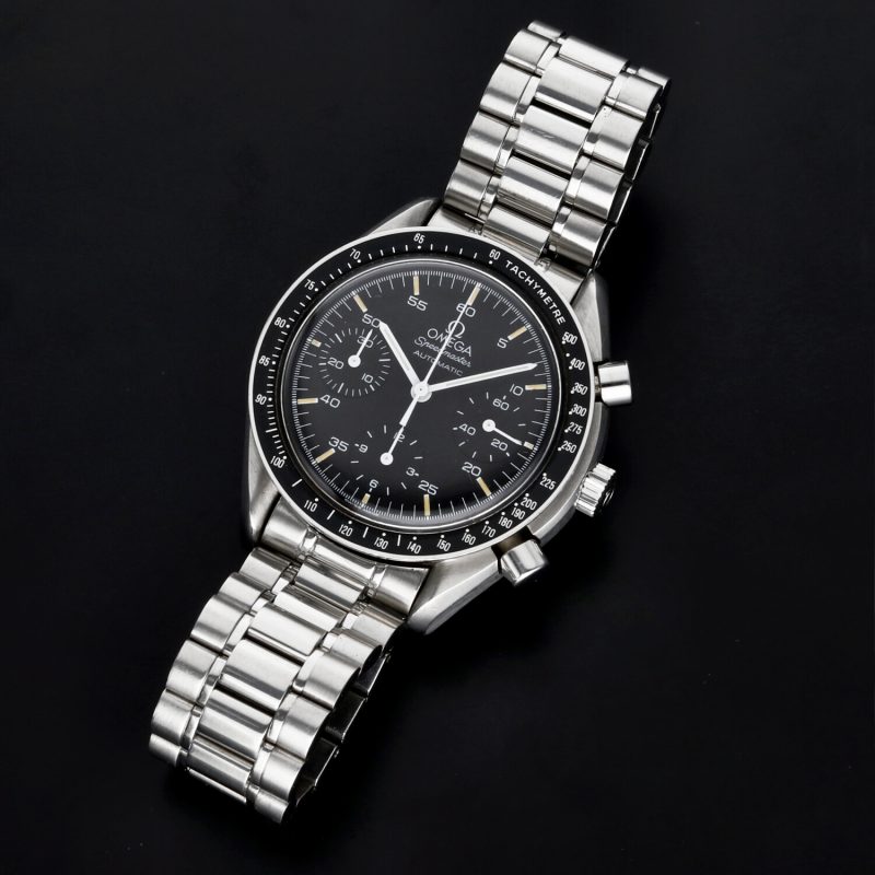 1991 Omega Speedmaster Reduced 35105000 Tritium Dial with Sandy Markers - Image 11