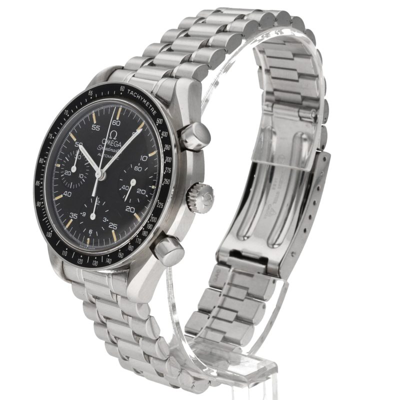 1991 Omega Speedmaster Reduced 35105000 Tritium Dial with Sandy Markers - Image 2