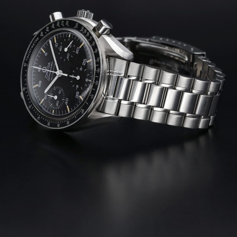 1991 Omega Speedmaster Reduced 35105000 Tritium Dial with Sandy Markers - Image 8