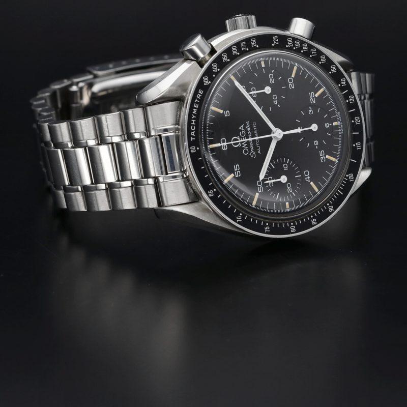 1991 Omega Speedmaster Reduced 35105000 Tritium Dial with Sandy Markers - Image 7