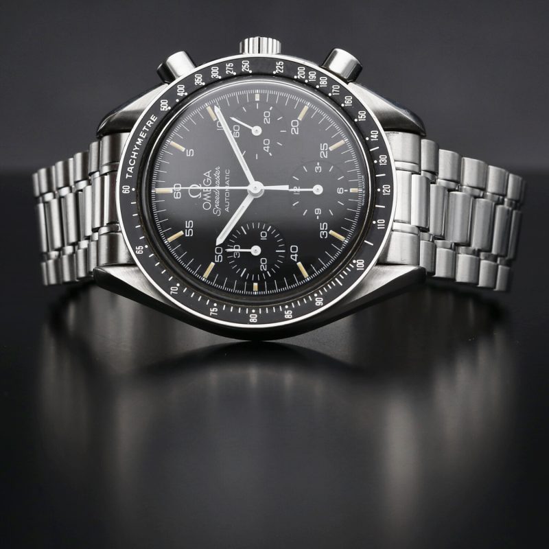 1991 Omega Speedmaster Reduced 35105000 Tritium Dial with Sandy Markers - Image 6