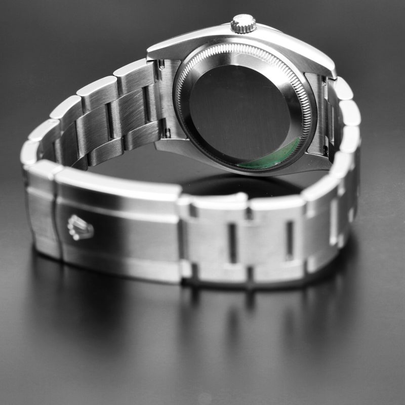 2011 Rolex Air-King 114200 Silver 3/6/9 Dial with Box and Card - Image 10