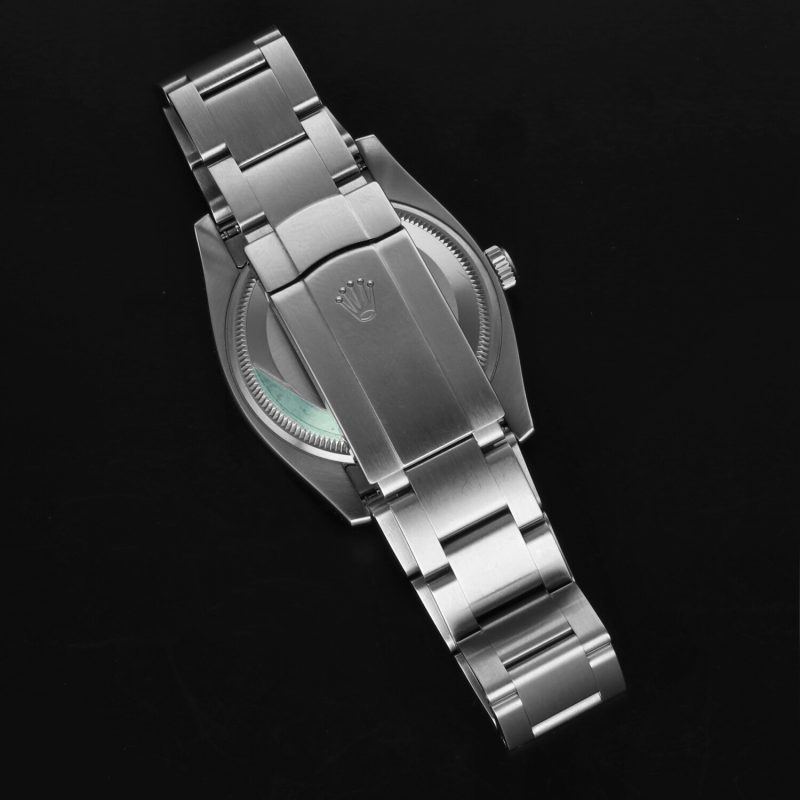 2011 Rolex Air-King 114200 Silver 3/6/9 Dial with Box and Card - Image 15