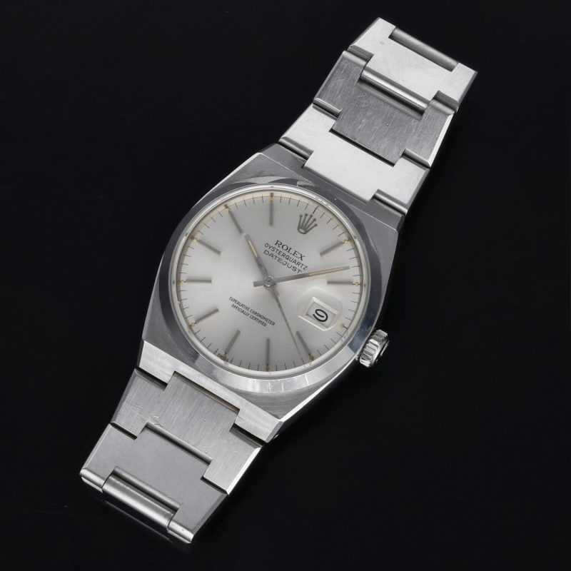 1983 Rolex Vintage Oysterquartz Datejust 17000 Unpolished with Box & Papers - Image 14