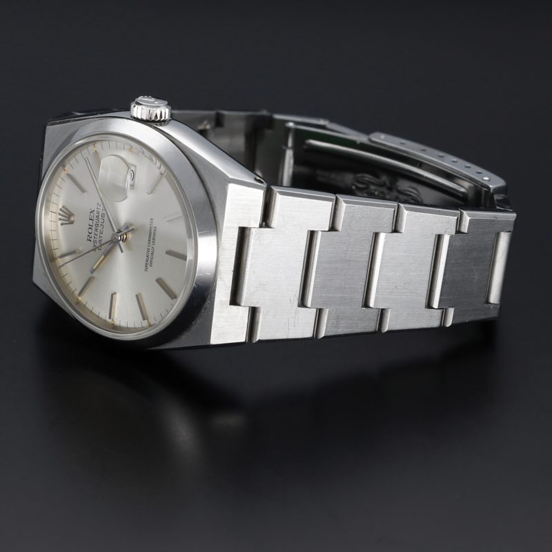 1983 Rolex Vintage Oysterquartz Datejust 17000 Unpolished with Box & Papers - Image 9