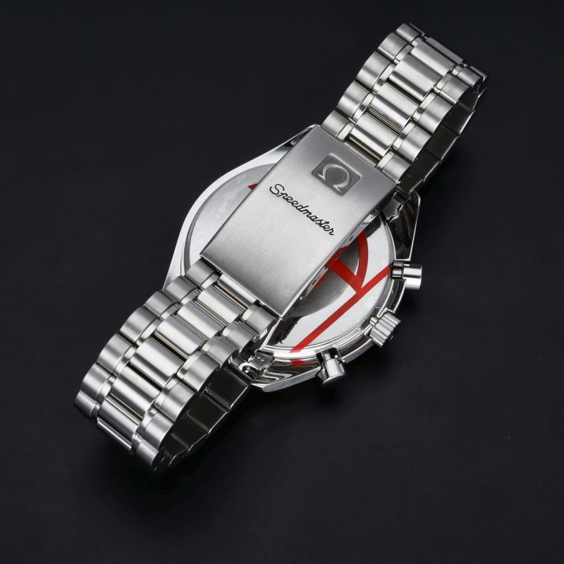 1998 Unworn Omega Speedmaster Automatic Reduced ref. 35105000 SS 39mm With Box & Card - Image 11