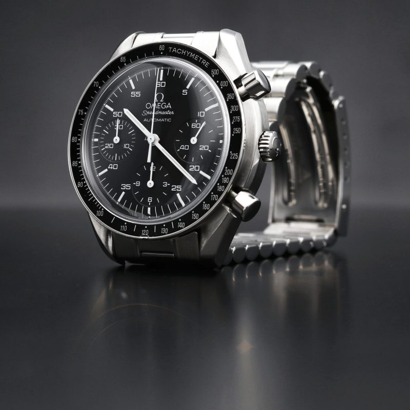 1998 Omega Speedmaster Reduced 35105000 Omega Serviced - Image 13