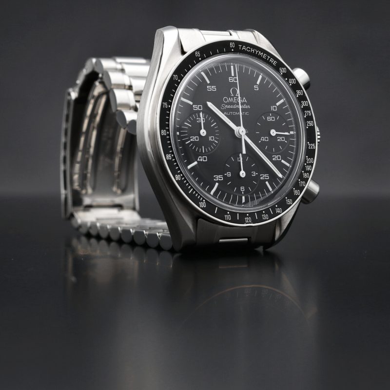 1998 Omega Speedmaster Reduced 35105000 Omega Serviced - Image 12